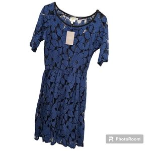 Anthropologie Made in San Francisco Lace Dress